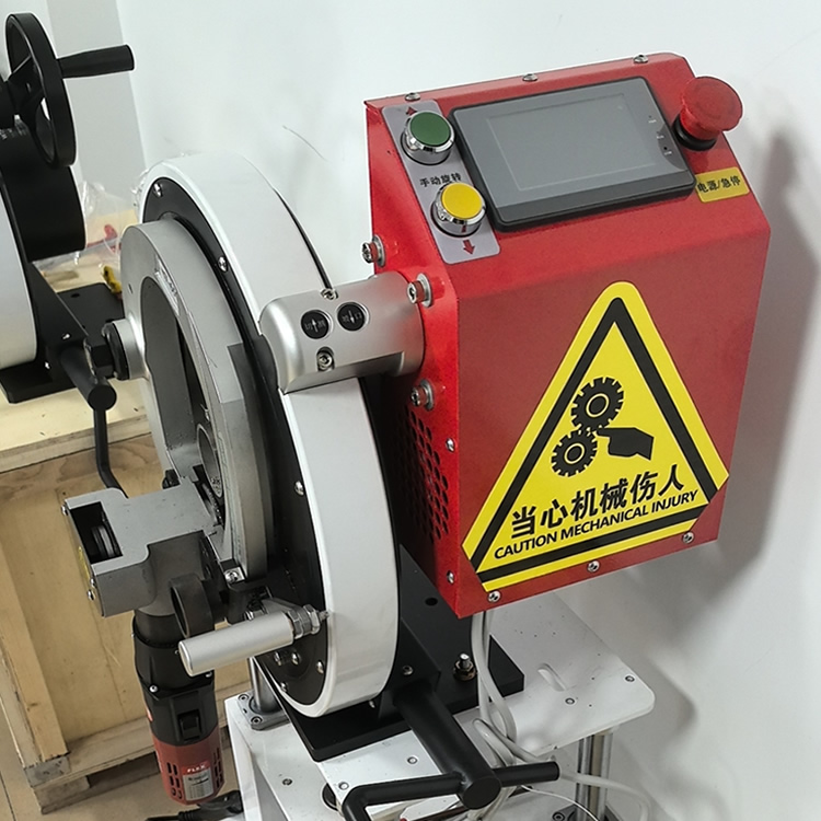 WT650系列行星式自動(dòng)切管機(jī)操作視頻